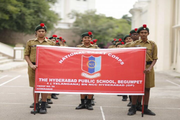 The Hyderabad Public School-NCC